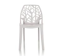 ARTIFO TRI - Outdoor chair White