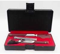 Artifol - Student Home Use New Ent - Otoscope Examination Kit Fiber Optic Diagnostic Set Brown Colour # OS1091