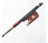 ARTIGIANO&VIOLIN Carbon Fiber Cello Bow with Snakewood Frog AW-203