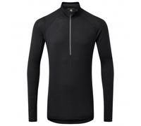 ARTILECT - Boulder 125 1/4 Zip - Merino base layer size M, black