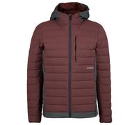 ARTILECT - Divide Fusion Stretch Hoodie - Down jacket size S, brown