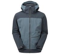 ARTILECT - Formation 3L Jacket - Waterproof jacket size L, blue/grey