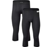 Artilect Men's Boulder 125 Capri Leggings {ART-2211123} - Black - X-Large