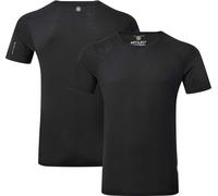 Artilect Men's Boulder 125 Short Sleeve Baselayer Tee {ART-2211119} - Black - Medium