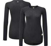 Artilect Women's Boulder 125 Long Sleeve Base Layer Crew {ART-2212102} - Black - Large