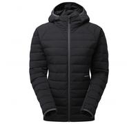 ARTILECT - Women's Divide Fusion Stretch Hoodie - Down jacket size M, black