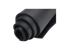 Artilife Closed Cell Foam Sheet Padding Closed Cell Foam Roll,DIY Project Easy Cut Non-Adhesive Multi-Function Soundproof Sponge Sheet (Black(No Adhesive), 3/8" T x 17" W x 60" L)