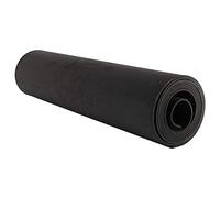 Artilife Closed Cell Foam Sheet Padding Closed Cell Foam Roll,DIY Project Easy Cut Non-Adhesive Multi-Function Soundproof Sponge Sheet (Black(No Adhesive), 1/8" T x 17" W x 60" L)