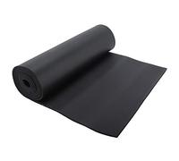 Artilife Closed Cell Foam Sheet Padding Closed Cell Foam Roll,DIY Project Easy Cut Non-Adhesive Multi-Function Soundproof Sponge Sheet (Black(No Adhesive), 1/4" T x 13" W x 60" L)
