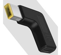 Artilits 100W USB C Male to ThinkPad Adapter Connector, 20V 100W ThinkPad DC Adapter USB C Made for Thinkpad T460 T470 T470S T430 T440 T440S T440P T450 T460S T540P Series