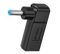 Artilits 100W USB-c to 4.5mmX3.0mm Barrel Adapter, USB C to 4.5mmX3.0mm 19.5V Adapter Made for HP Spectre, Envy, EliteBook, Chromebook Series