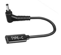 Artilits 3.5x1.35 mm Type C Connector Male to Female, 5V 12V 20V USB C DC Adapter 3.5 x 1.35mm Made for Security Cameras, LED Lighting, USB Lights, USB Fans, Table Lamp, Bluetooth Audio
