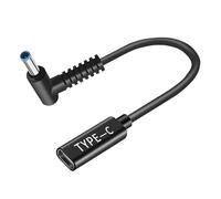 Artilits 4.5 x 3.0 mm USB C Male to Female Connector, 19.5V DC Adapter Made for HP EliteBook Charger 840 850 845 830 820 G9 G8 G7 G6 G5 G4 G3 / ProBook 450 430 440 446 455 470 Power Cord Series