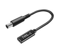 Artilits 7.4 x 5.0 mm USB C to DC Adapter, 19.5V Power AC Charger Made for Dell Latitude E5500, E5500n, E5510, E5510n, E5520, E5520m, E5530 Series
