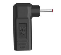 Artilits DC 3.5mm X 1.35mm to USB C Adapter, 3.5 X 1.35 mm Plug Power Delivery USB C Adapter 12V Made for Security Cameras, LED Lighting, USB Lights, USB Fans, Table Lamp, Bluetooth Audio