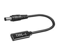 Artilits USB C to 5.5x2.1mm DC Adapter, 5V 12V 20V USB C DC Adapter 5.5 x 2.1mm Made for Power Bank, LED Desk Lamp, Small Fan, Starlink Mini, Foldable Solar