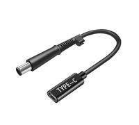 Artilits USB C to Adapter 7.4X 5.0 mm, 18.5V Power AC Charger Made for HP X360 Pavilion, Envy, Spectre, Elitebook, ProBook, Stream Series