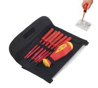 Artillery 7 Pcs Precision Screwdriver Set, Durable Hand Tools in Carry Bag