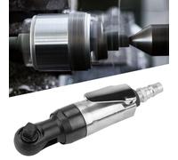 Artillery Air Ratchet Wrench, Pneumatic Square Drive Air Ratchet Wrench, Professional Tool for Household Industrial Equipment Maintenance(1/4")