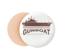Artillery Bombs Ships Command Fighting Air Cushion Makeup Foundation Sponge Powder Puff