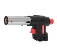 Artillery Gas Torch, 1300? Gas Torch Adjustable Welding Gun with Electronic Ignition for Outdoor Barbecue Electric Wire Communication Cable Interior Decoration Kitchen Baking and Furniture Processing