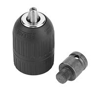Artillery Keyless Drill Chuck, SDS Chuck Adapter, 2-13mm, 1/2-20UNF, Heavy Duty Quick Release, Impact Wrench Conversion (1/2'')