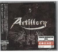 Artillery Legions - Sealed Japanese CD album CDLP BKMA-1021 Bickee Music 2014