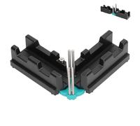 Artillery Mitre Measuring Cutting Tool, 2 in 1 ABS High Accuracy Miter Angles Cutting Tool, Miter Saw Protractor 85-180° for Woodworking