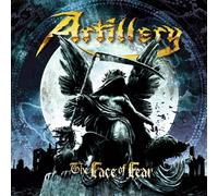 Artillery : The Face of Fear CD (2026) NEW FREE Shipping, Save £s