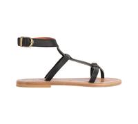 Artimon Sandal - female - K.JACQUES - Flat Sandals - Black - 4 UK - Shoes 4 UK