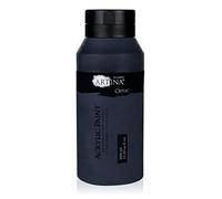 Artina 1l Black Acrylic Paint 1000 ml Crylic - Water-Based Liquid Colour for Acrylic Painting & Pouring Professional Paints for Beginners and Hobby Artists