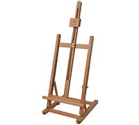 Artina Foldable Tabletop Wooden Easel Stand for Painting Metz - Adjustable Canvas Stand Holder for Desk Travelling 100% Beechwood Art Artist Easel
