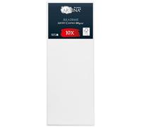 Artina FSC® Canvas for Painting 30x80 cm - 10pcs Blank Canvases for Art for Acrylic, Watercolour & Oil Painting - 100% Cotton Canvas Stretcher Frame 280 g/m² - Akademie