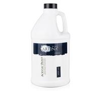 Artina Titanium White Acrylic Paint Water-Based for Painting and Pouring