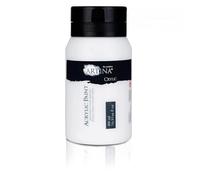 Artina Titanium White Acrylic Paint Water-Based Liquid Colour | 500ml for painting pouring beginners hobby artists Professional Paints quick-drying Crylic