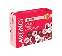 Artinci Double Dark Chocolate Keto Cookies, Sugar-Free Biscuit, Diet Snacks for Healthy Living Low Carb Ingredients (185 gm) (Pack of 1)