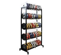ARTINRACK 3D Printer Filament Rack, Heavy Duty Storage Shelves for 3d Printing Filaments, 5 Tier Large Capacity Filament Storage for 3D Printing Business