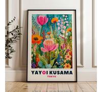ARTINSPIRIO Art Poster by Yayoi Kusama (Only Poster, 75 x 100 cm)