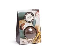 Artinxs velvet Rich Hot Chocolate Bombs Filled With Marshmallow, 3 Bombs, Luxury Collection, Individually Wrapped Melting Balls