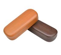 ArtinyDinne Glasses Case,2 Pack Glasses Cases for Women Men,Glasses Case Hard Shell Grain Spectacle Cases,Hard Glasses Cases for Men Women Travel Study Work,Sunglasses Cases