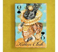 Artiphany Kitten Club Cat Playing Cards Poker Size Single Deck Printed By Cartamundi, USA