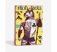 Artiphany Pack of Dogs Playing Cards Poker Size Single Deck Printed By United States Playing Card Company