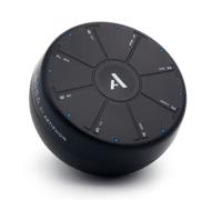 Artiphon Orba Portable Synthesizer Looper Midi Controller for Travel (8 Sensitive Touchpads, Motion and Position Sensors, Onboard Looper with 4 Tracks, Bluetooth LE Midi, Includes Orba App) - Black