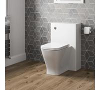 Artis Concealed Cistern Unit & Marseille Toilet - 500mm Width