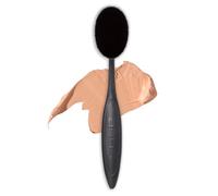 Artis Elite Black Oval 7 Brush | Oval Makeup Brush | Luxury Synthetic Foundation Brush | Ideal for foundation, SPF, Skincare | Use with liquids, powders, and creams | Creates Airbrush Finish