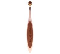Artis Elite Circle Brush 1R - Precision Makeup Brush with Solid Metal Handle - Makeup Brushes for Spot Concealing - Blending Brush - Rose Gold - 1 pc