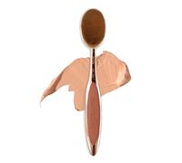 Artis Elite Oval 7 Brush - Oval Makeup Brush - Foundation Brush - Foundation, Makeup, Skincare - Use With Liquids, Powders, Creams - Airbrush Finish - Foundation Applicator - Blender Brush - Rose Gold