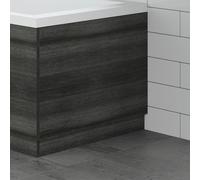 Artis Grey Wood Bath End Panel 700mm