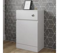 Artis Luna White Gloss Back to Wall Toilet Unit Only - 500mm