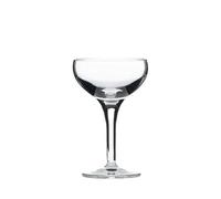 Luigi Bormioli Michelangelo Champagne Saucer - 220ml 7.5oz (Box 24)